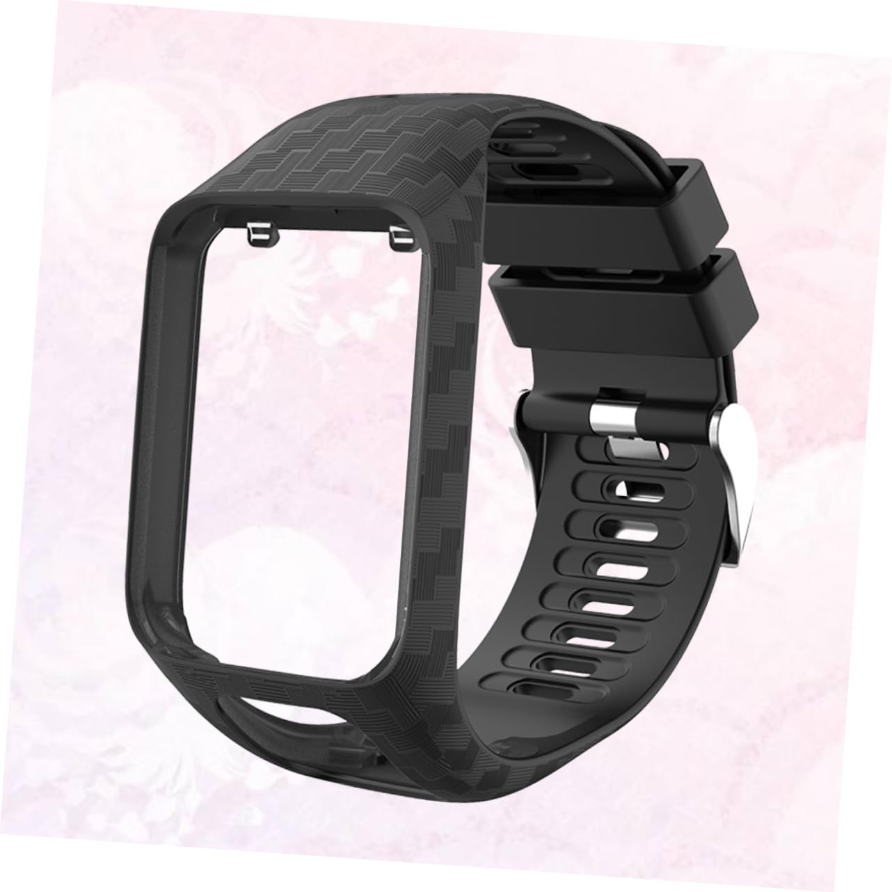 3 Piezas correa reloj silicona correas reloj silicona para hombres banda liberación rápida correa reloj inteligente correa smartwatch banda reloj inteligente