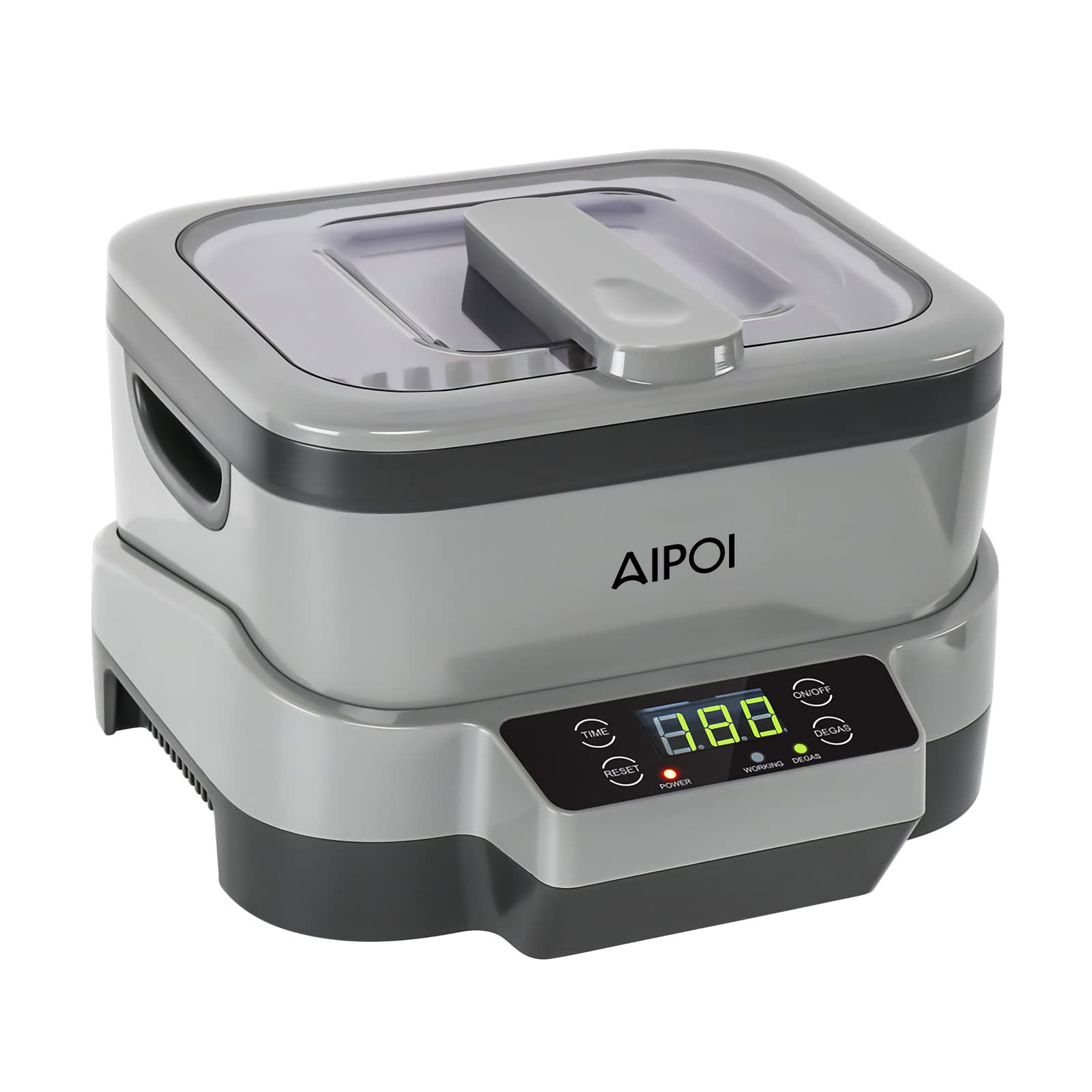 AIPOI Ultrasone reiniger 750ML, Ultrasone reiniger voor brillen