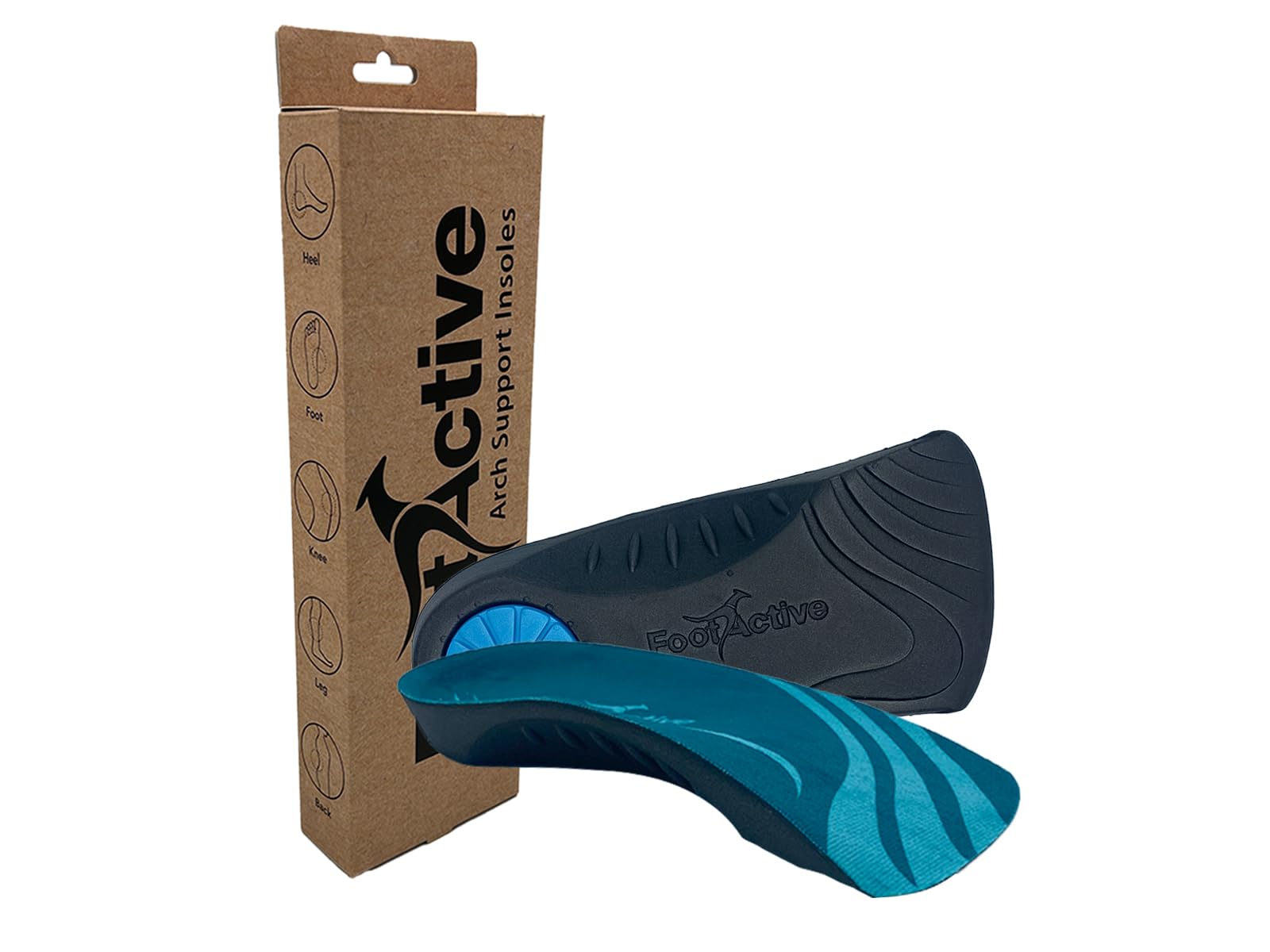 FootActive CASUAL, Blue, 7/8.5 UK