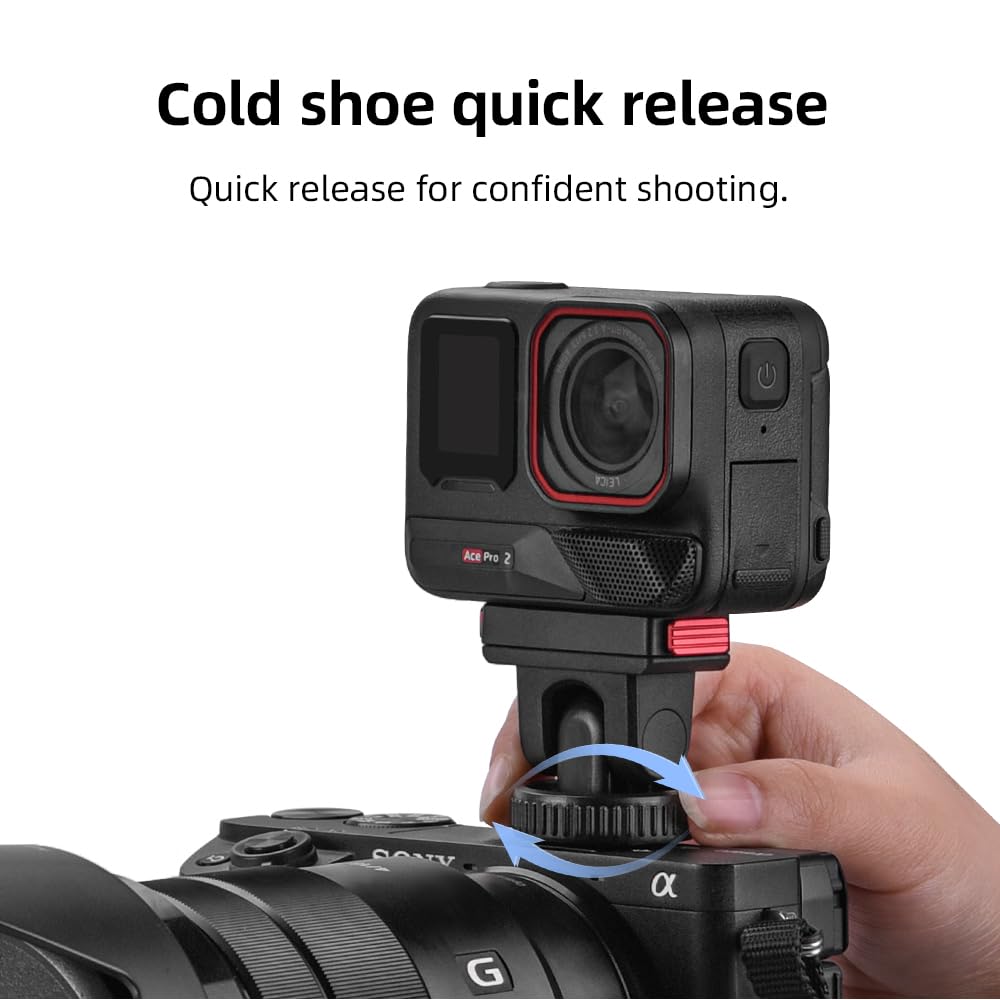 Amazon | for Insta360 Ace Pro 2 磁気アダプターマウント クイック