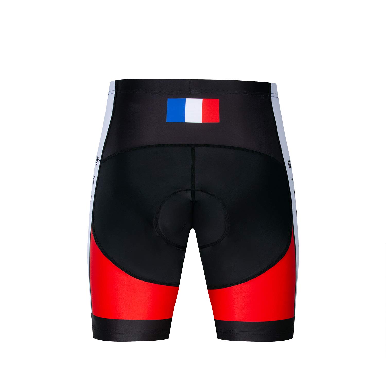JPOJPO Maillot de cyclisme pour homme Pro Team Vêtements VTT Maillots Shorts Set