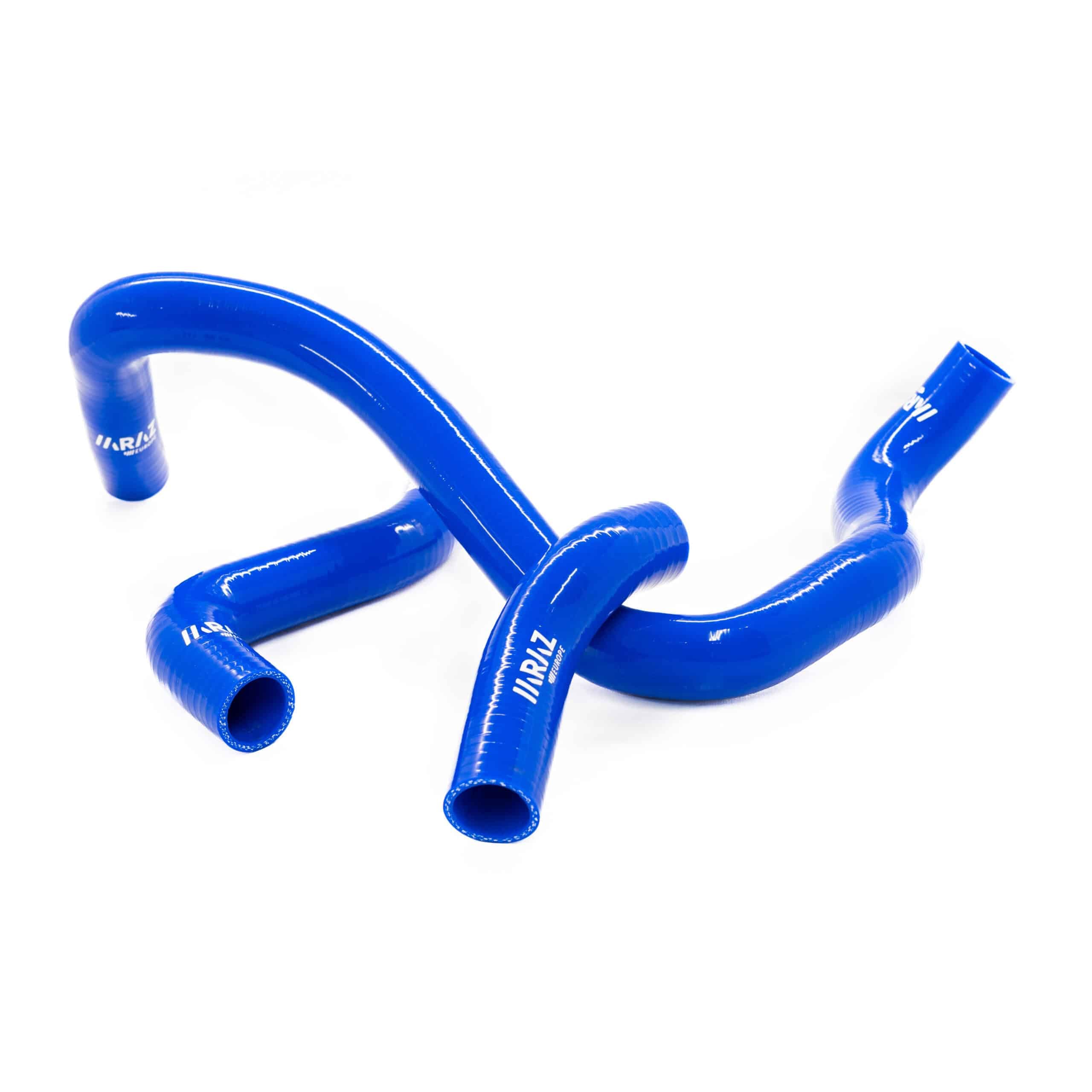 Kit Manguitos de silicona para agua de refrigeracion VAG 1,8T, Color Azul, Golf/A3/TT/LEON -MRAZ