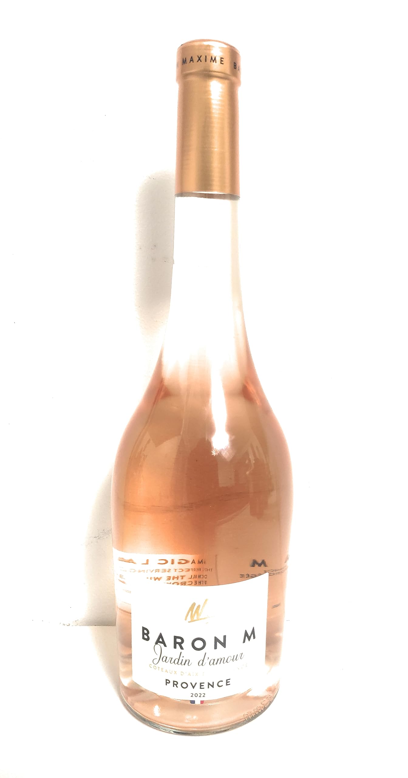 Baron Maxime Jardin d’Amour Coteaux d’Aix-en-Provence Rosé 2022-75cl