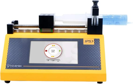 IPS Series, IPS-12 Syringe Pump, Infuse Mode, Single Injector Capacity for Vet, Lab& Research use, Non-Medical Syringe-Pump