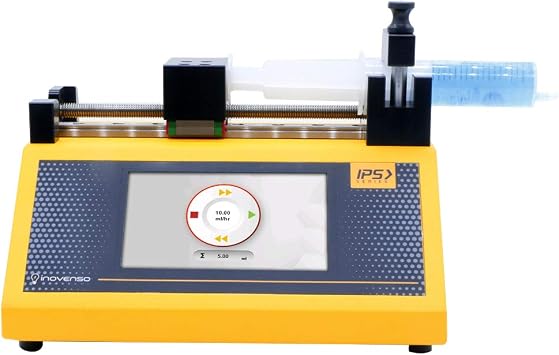 IPS Series, IPS-12 Syringe Pump, Infuse Mode, Single Injector Capacity for Vet, Lab& Research use, Non-Medical Syringe-Pump