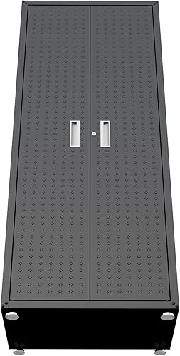 Miniatura 9 de Manhattan Comfort Fortress - Unidades de almacenamiento, color gris carbón