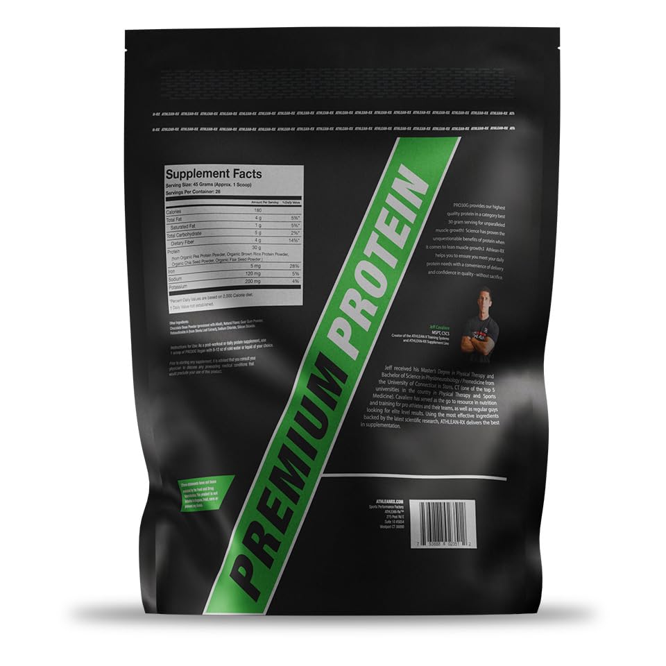 ATHLEAN-RX Natural Muscle Building Supplement