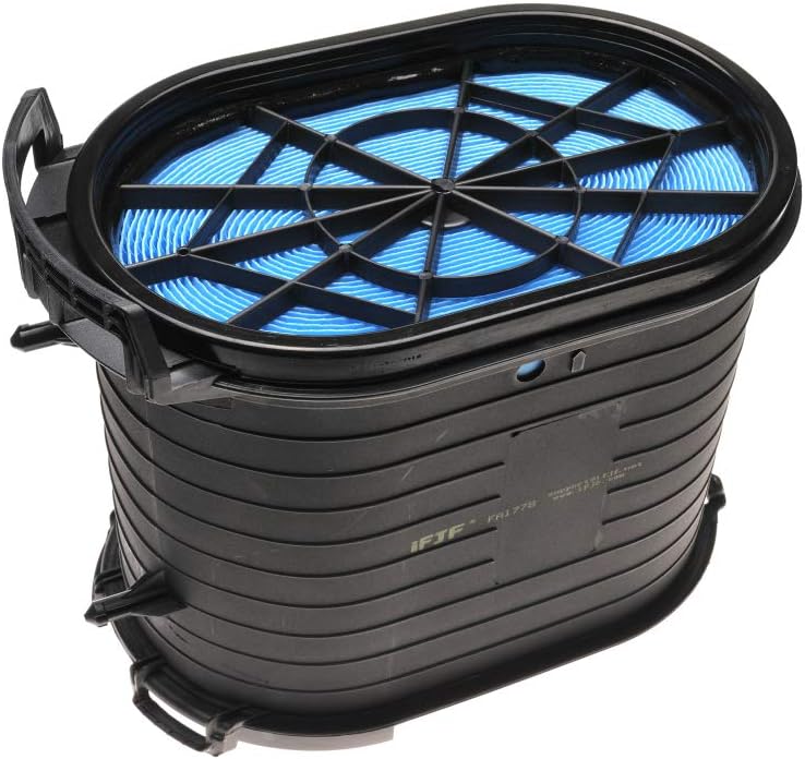 iFJF FA1778 Air Filter Replacement for F250 F350 F450 F550 Super Duty 6.0L V8 2003-2007 Excursion 2003-2005 Powerstroke Diesel Replaces 4C3Z-9601-AA 3C3U-9601-BC CA9516