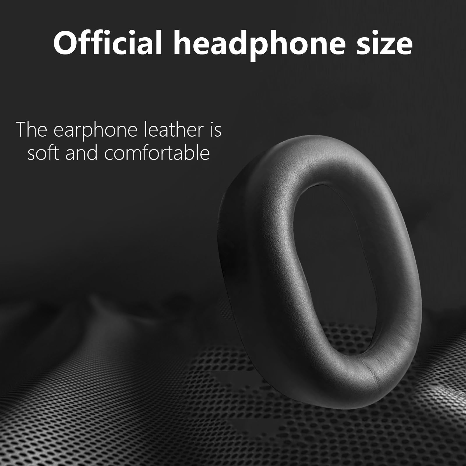 Coussinets de rechange pour casque Surround 80UC Poly Coussinets en éponge haute densité pour améliorer le confort et réduire le bruit