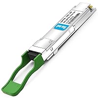 Vista 10 de 100G QSFP28 SR4 para Juniper Networks JNP-QSFP-100G-SR4, módulo transceptor óptico QSFP28 100GBASE-SR4 850nm 100m MMF MTP/MPO D0M