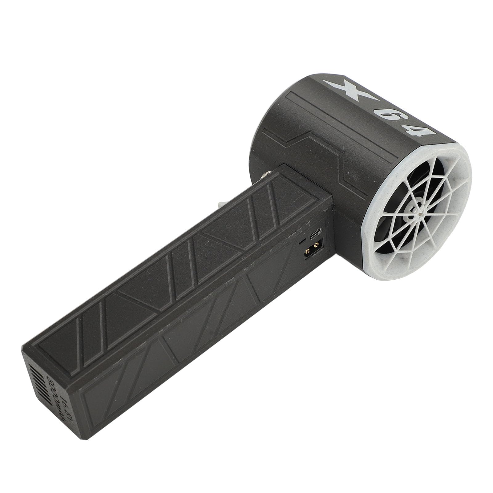 Bewinner X64 Jet Dry Blower, 64 Mm Aspirateur à air électrique, 1400 G Poussée 8000 MAh Jet Blower Rechargeable, Souffleur de Jet Electronique sans Fil Turbo-alimenté pour Camping, Gonflage