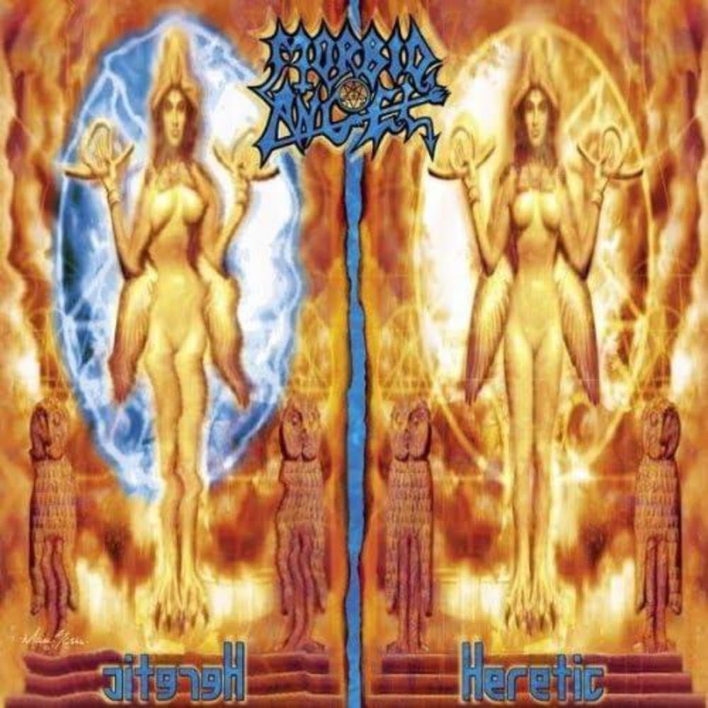 Morbid Angel - Heretic - White Vinyl Ltd. Ed.