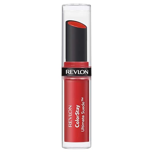 Vista 63 de Revlon ColorStay Mejor Gamuza Lápiz Labial, (Stylist)
