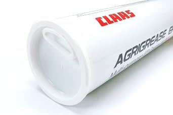 AGRIGREASE EP 3 Multi-Purpose EP Grease Tube NLGI 3 Agricultural Waterproof Lubricant for Metal Surfaces