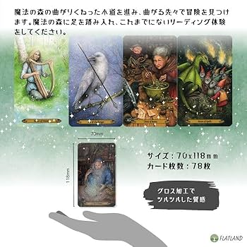 Amazon.co.jp: フォレスト オブ エンチャントメント タロット