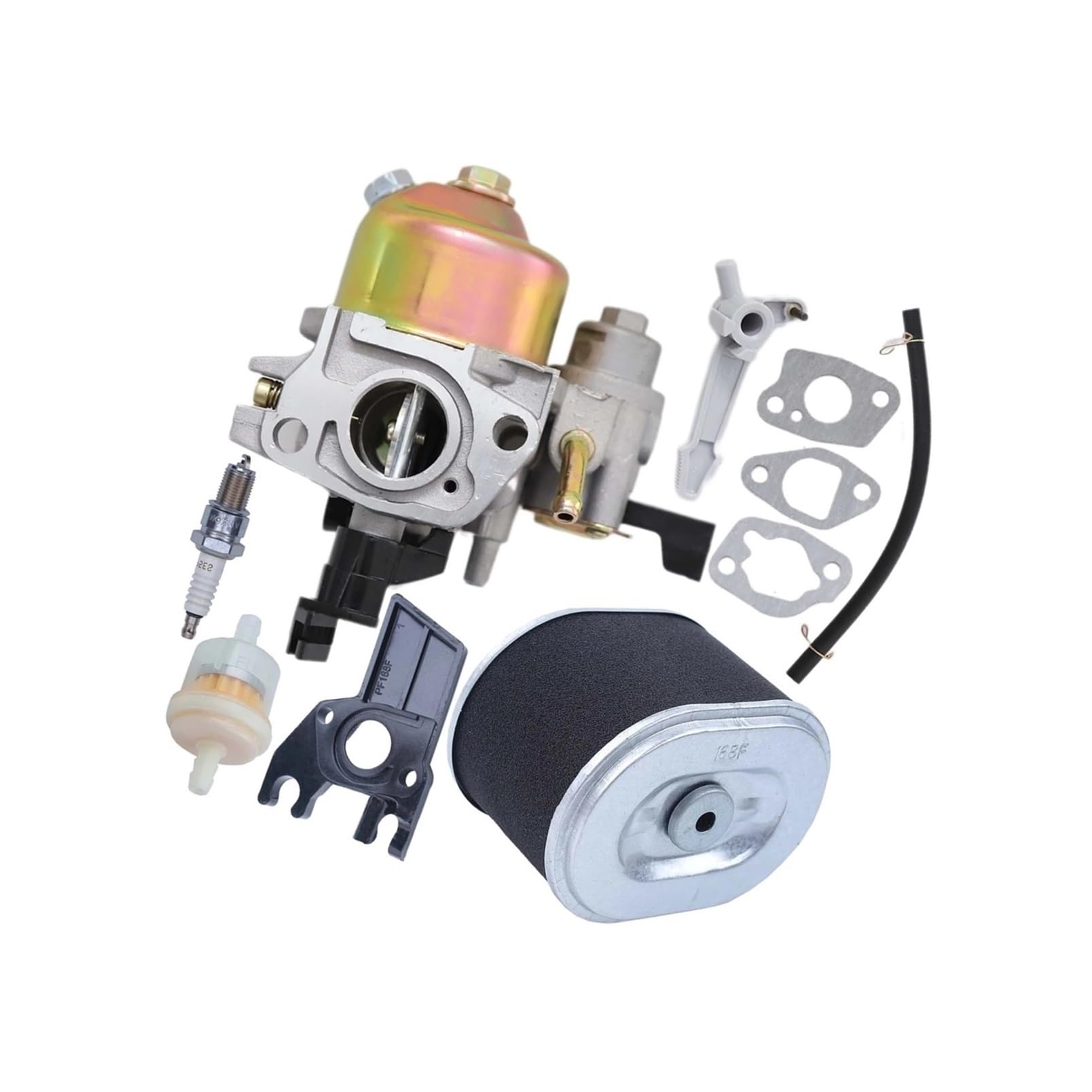 Carburateur et filtre à air pour moteur GX160 GX200 5.5HP 6.5HP