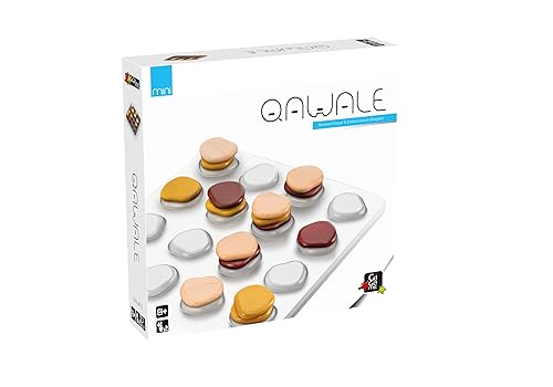 Gigamic - QAWALE Mini - Jeu en Bois - 2