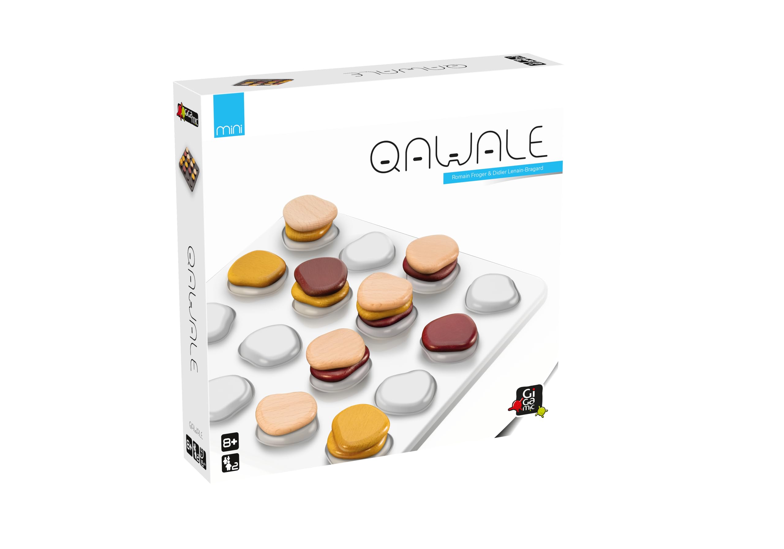 Acheter Qawale Mini - Jeu de société - Gigamic