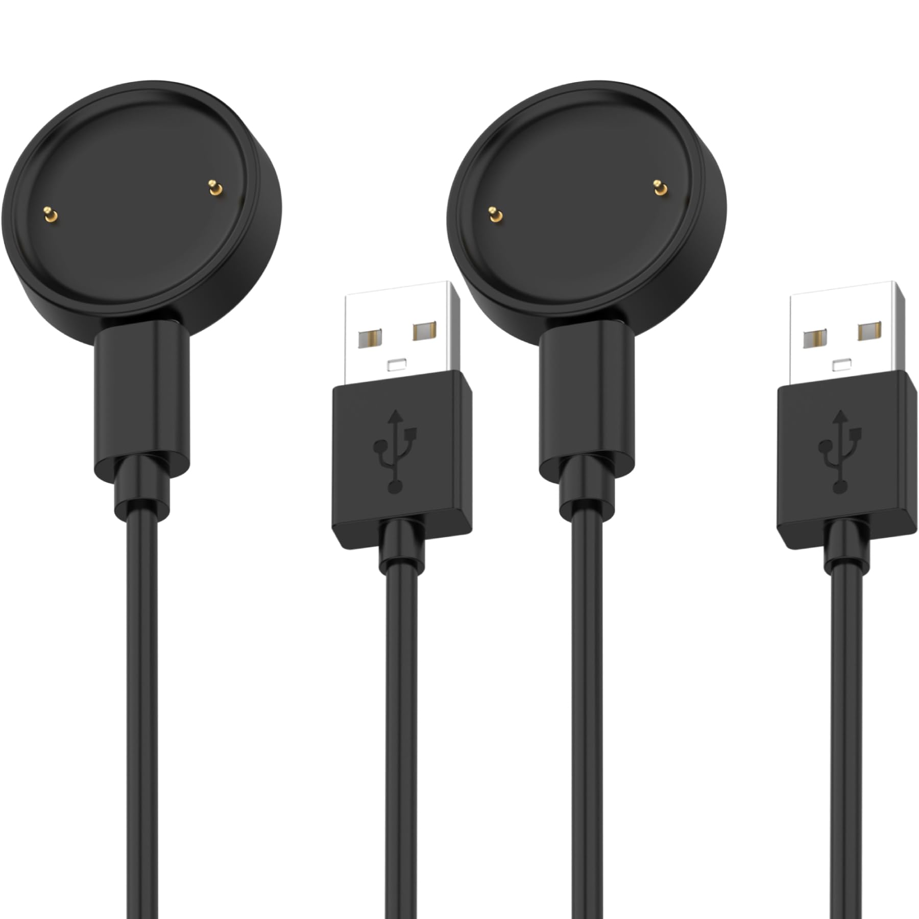 Intended for Amazfit Active 2 / Bip 6 Charger Cable Dock 3.3ft USB C Cable Portable Replacement Smartwatch Type-C Charging Stand Station Cord