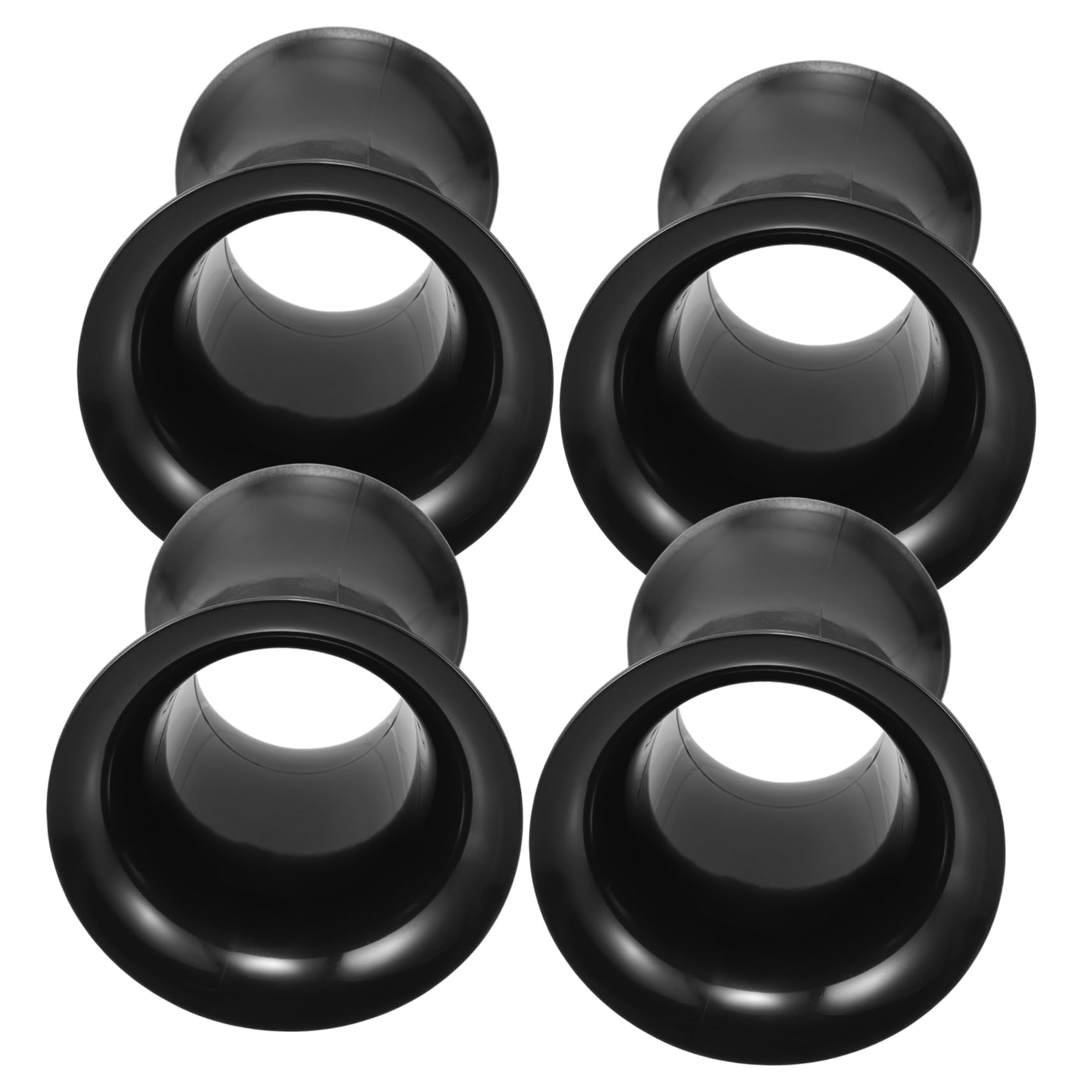 KICHOUSE 4pcs Bass Port Tubes for Speaker Cabinets Air Venting System for Enhanced Audio Performance Compatible Audio Equipment