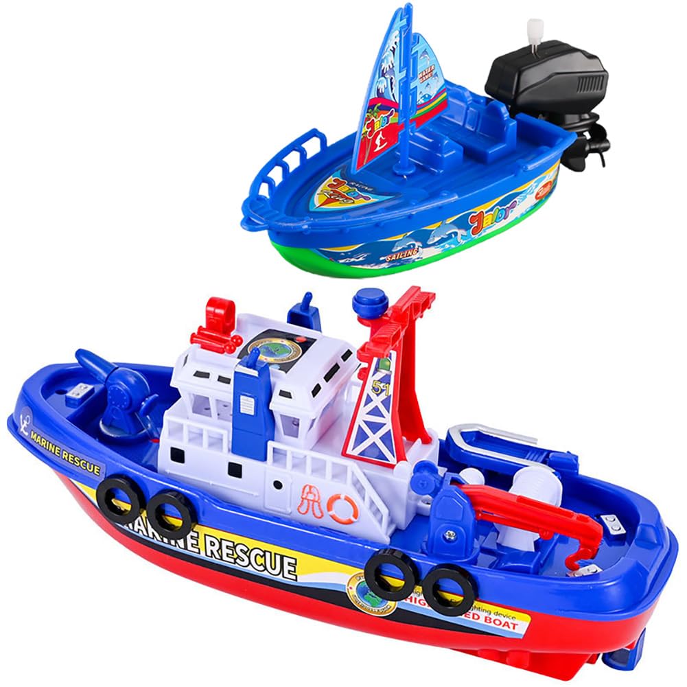 Bomberos Amazon Barco Teledirigido Barco Teledirigido Niños Barco