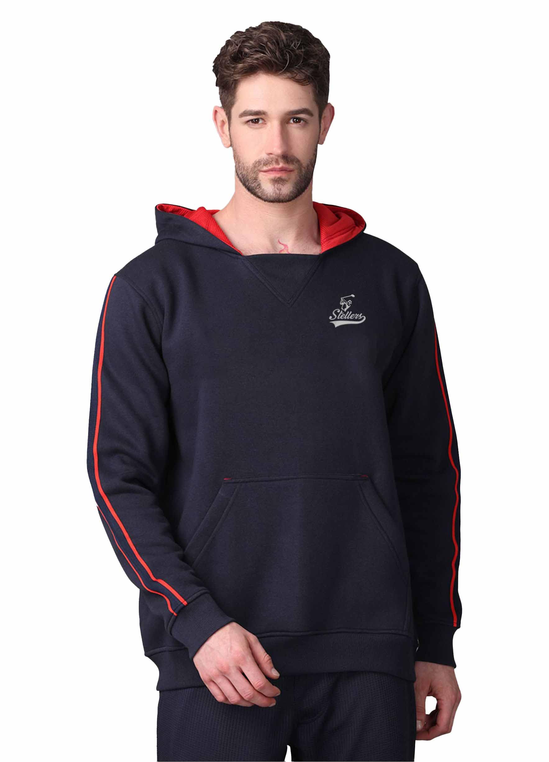 Men's Premium Sweatshirt| Feather Touch Feel | Warm| Regular Fit| Odour Resistant| Anti-Static| Wrinkle Free | Quick Dry | Stretchable | Lightweight | Sweat-Proof-image-35