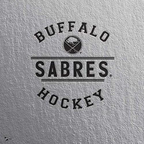 Vista 24 de Skinit - Skin para juegos para PS4 Pro/Slim Controller – licencia oficial NHL Buffalo Sabres Home Jersey