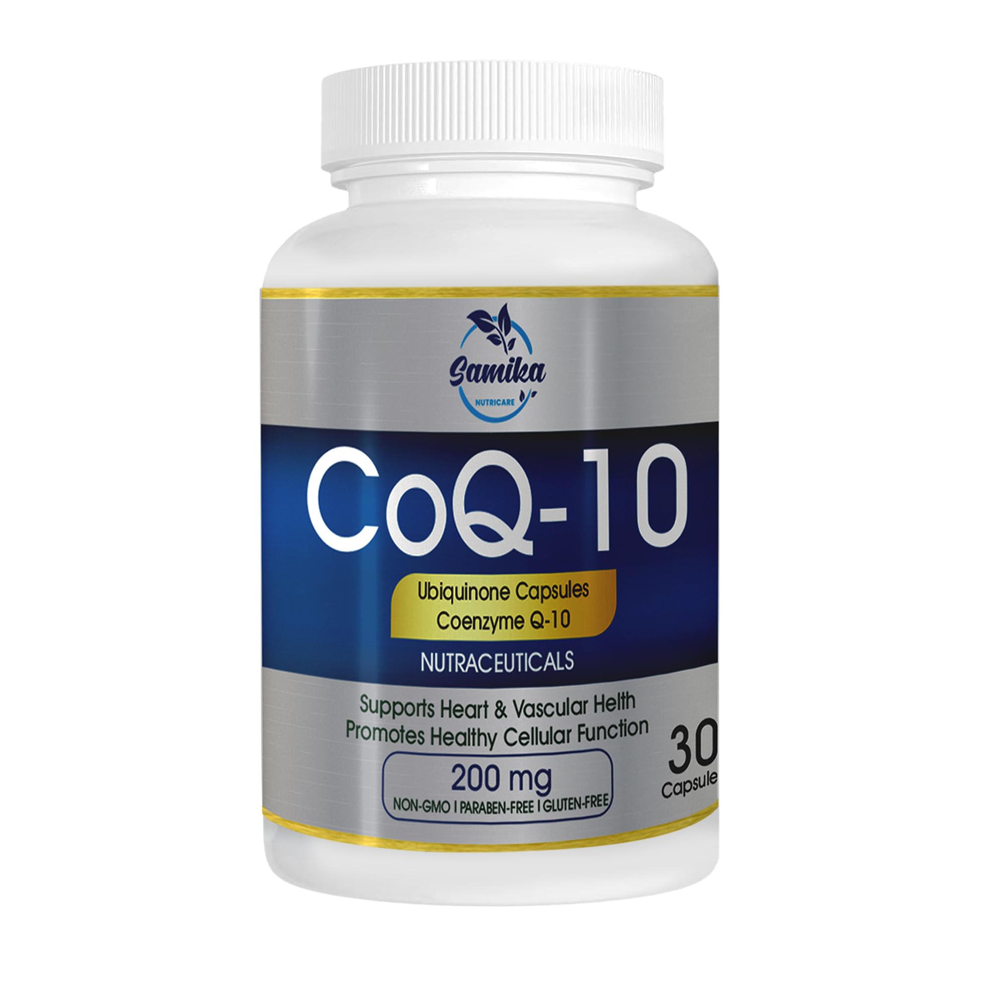 See full amazon price history chart for Samika Nutricare CoQ 10 (Coenzyme 10) ((200mg)) Capsules, Supports Heart and Vascular Health, Promotes Healthy Cellular Function For Unisex 30 Capsules Pack Of 2 Samika Nutricare CoQ 10 (Coenzyme 10) ((200mg)) Capsules, Supports Heart and Vascular Health, Promotes Healthy Cellular Function For Unisex 30 Capsules Pack Of 2 (B0CW3CVFN2) Amazon Price History, Amazon Price Tracker