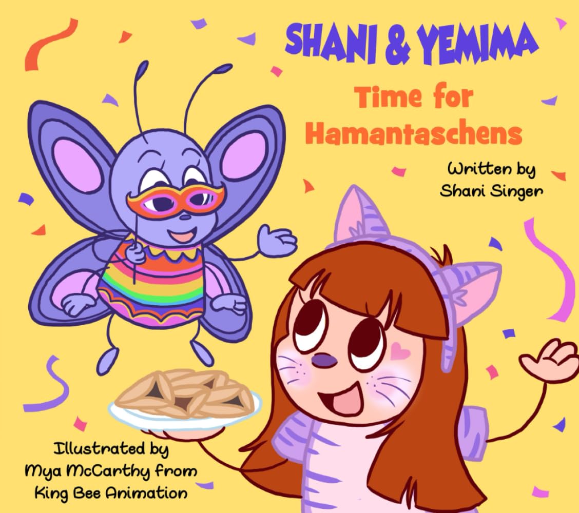 Shani & Yemima: Time for Hamantaschens