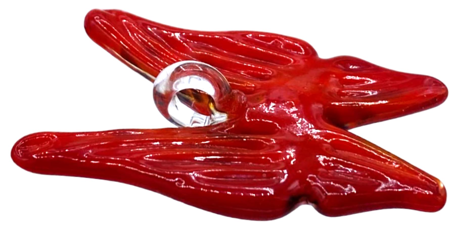 Muranoglas-Schmetterling – Handgefertigt In Italien, 5 Cm Flügelspannweite – Elegantes Dekorations- Oder Gastgeschenk