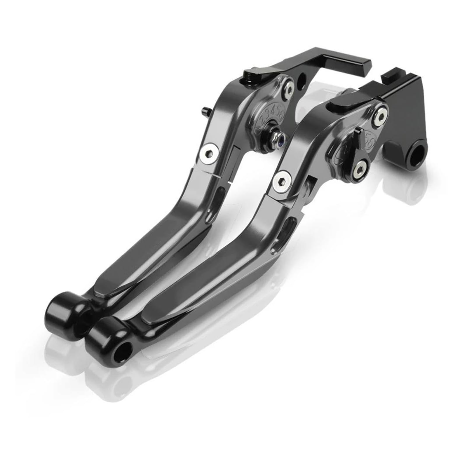 Motorbike Hand Levers For CBR1000RR For CBR 1000 RR 2004 2005 2006 2007 Adjustable Brake Clutch Lever Handlebar Motorcycle Brake Levers Aliuminum Motorbike Clutch Lever(4)