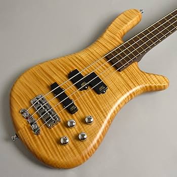 Amazon.co.jp: Warwick Streamer LX 4 Wenge Neck/OFCHV Electric Bass