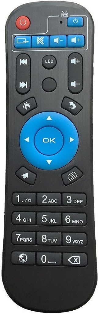 Remote control for QBOX T95Z T95Z Plus T95U Pro T95V Pro Android TV Box XBMC Kodi