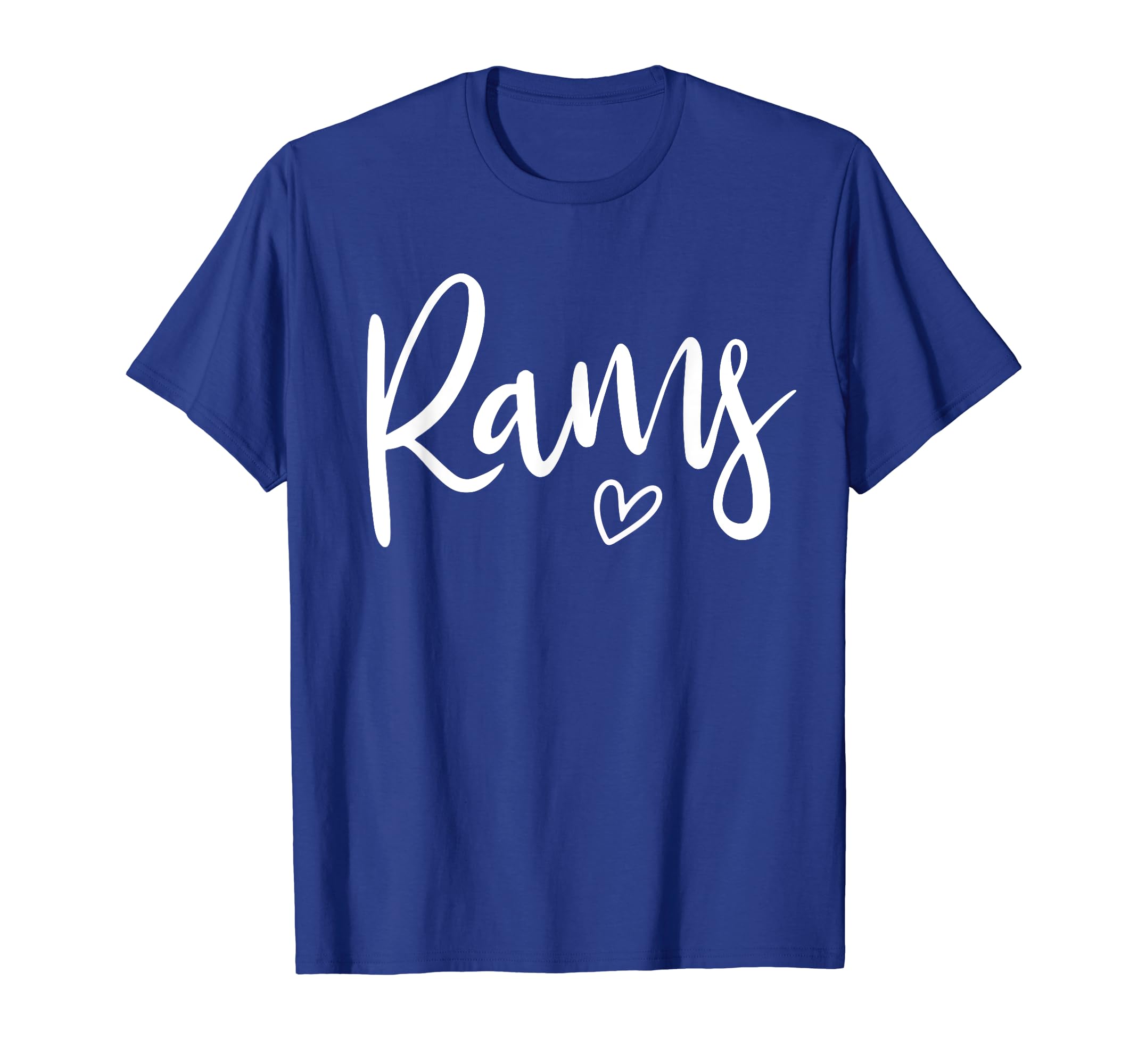 Rams Women's High School Sports Team T-Shirt