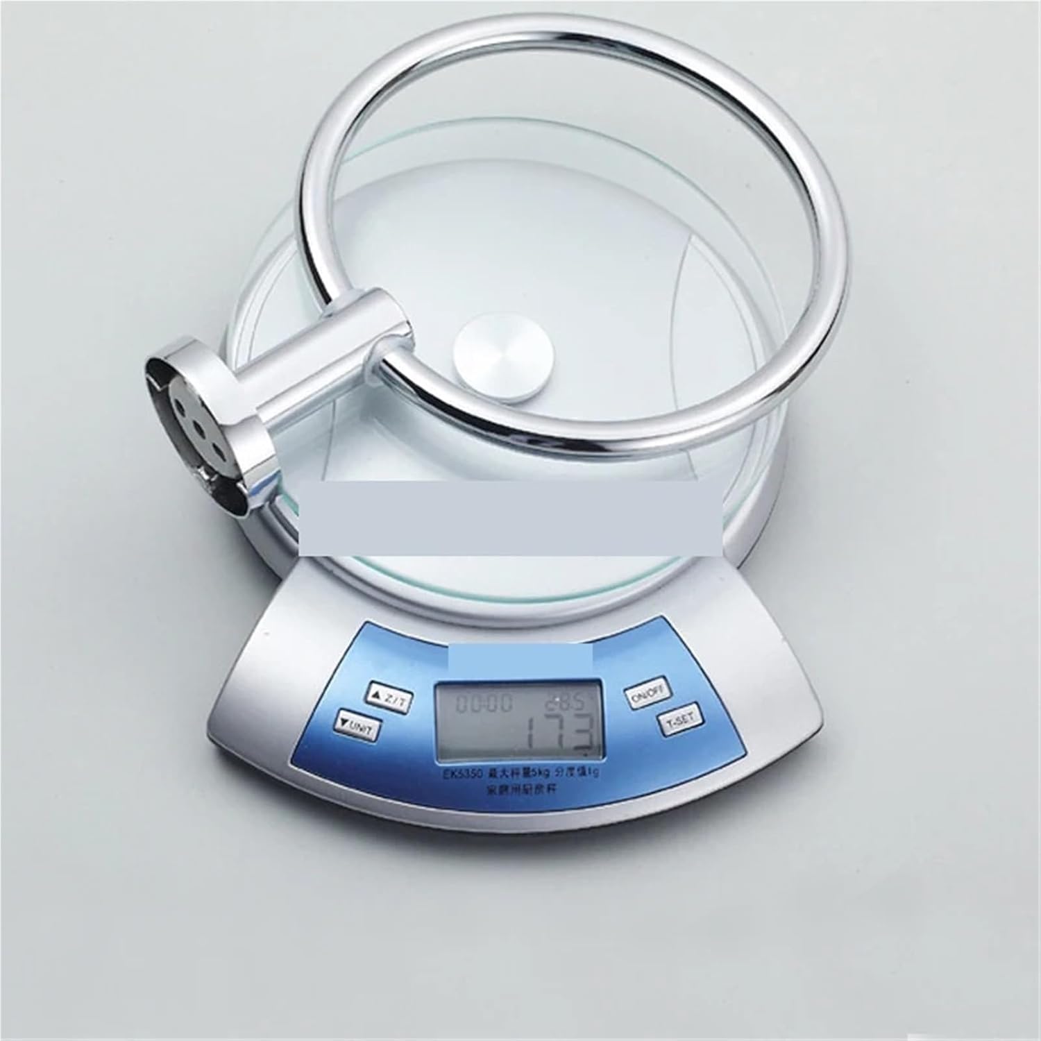 Bathroom Towel Holder, Stainless Steel Wall-Mounted Round Towel Rings, Rack,YT-10991