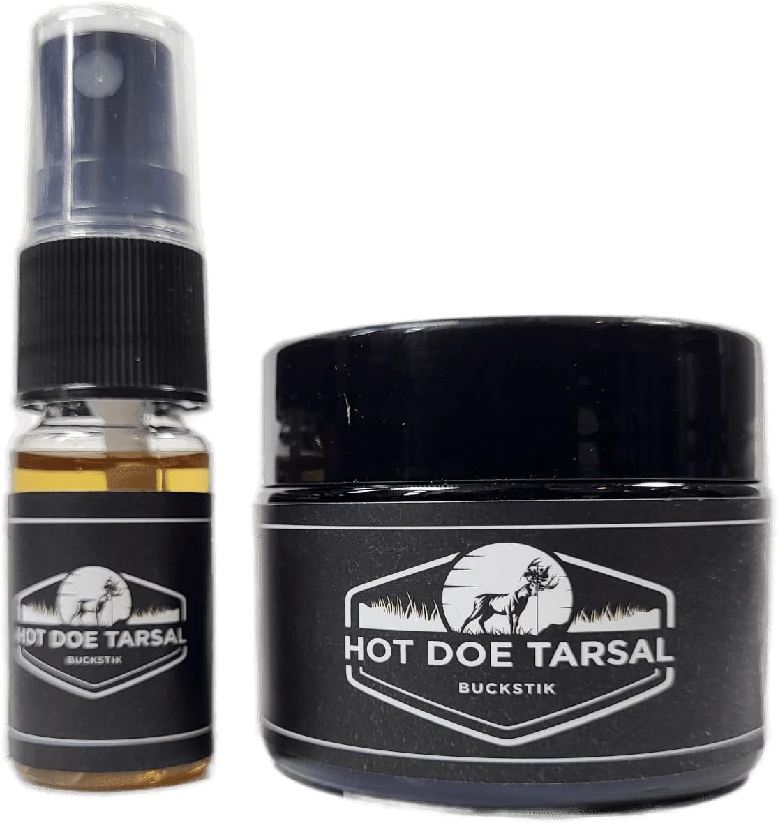 BuckStik Hot Doe Tarsal Gland Deer Lure Spray or Beads. Designed for Rut Communication. Present The Hot Doe.