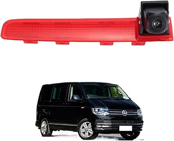 Rückfahrkamera 1280x720 Für VW T6 - Wasserdichte Einparkhilfe Mit 170° Blickwinkel