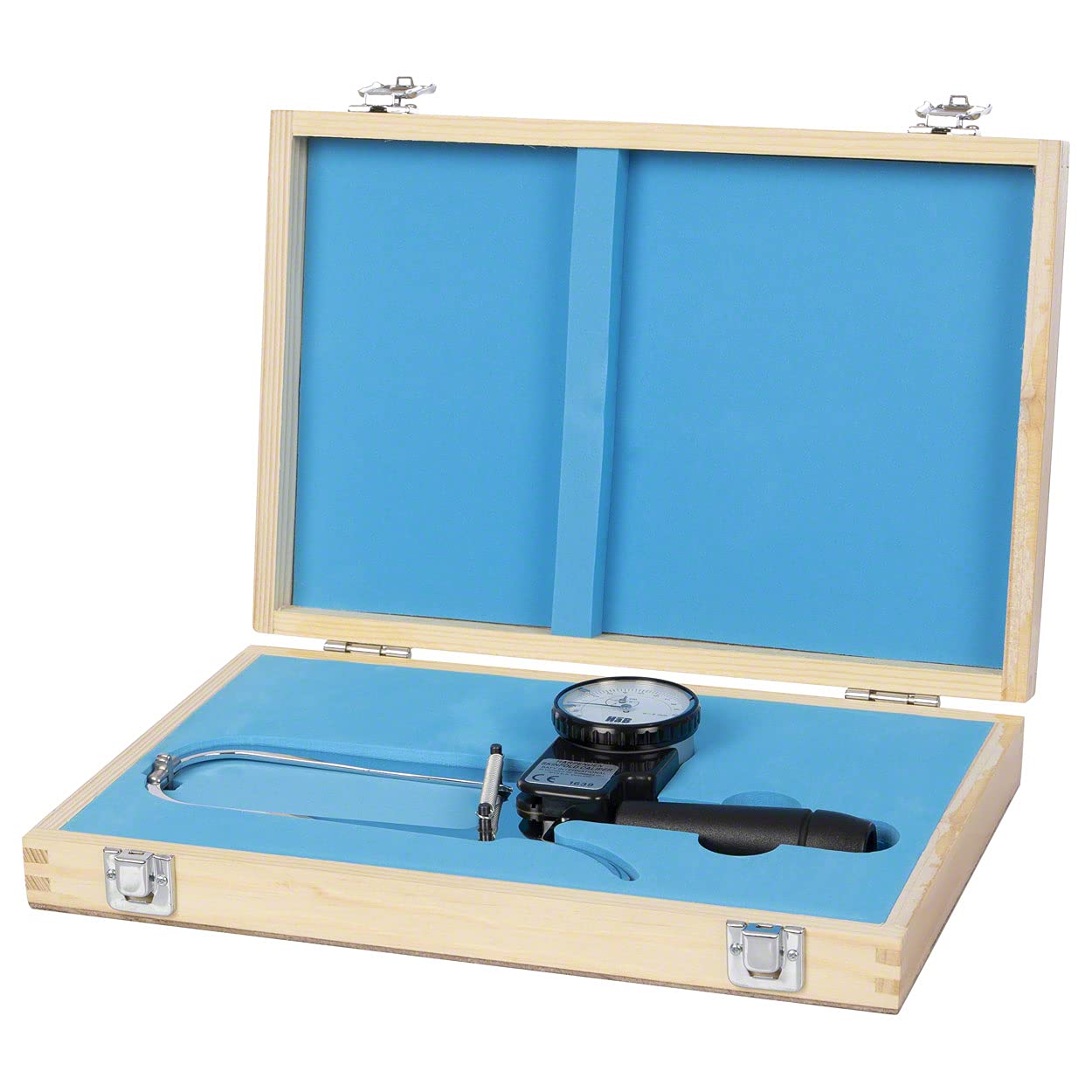 Sport-Tec Harpenden Skinfold Caliper Hautfaltenmesser, inkl. Holzbox