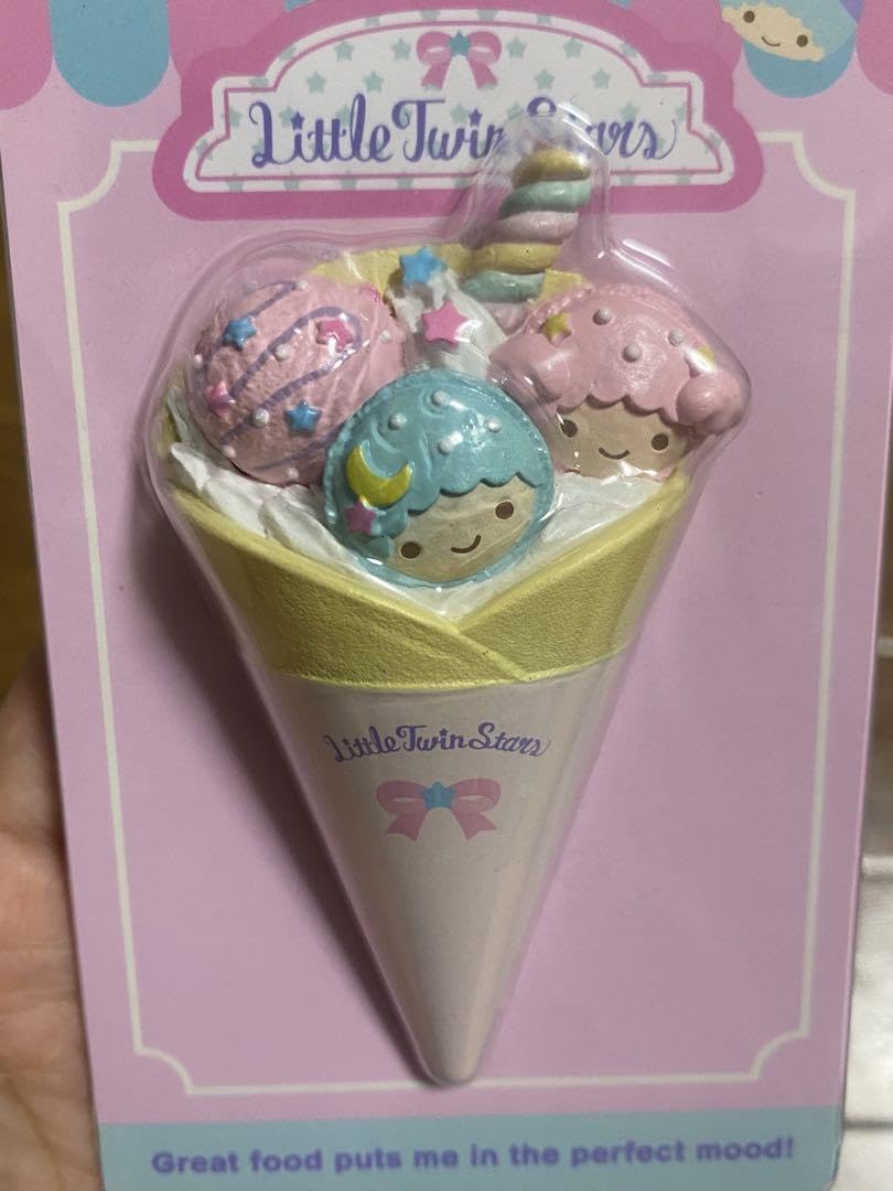 Amazon.co.jp: キキララ グルメマグネット クレープ リトルツイン