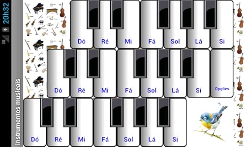 ¾ Música Instruments