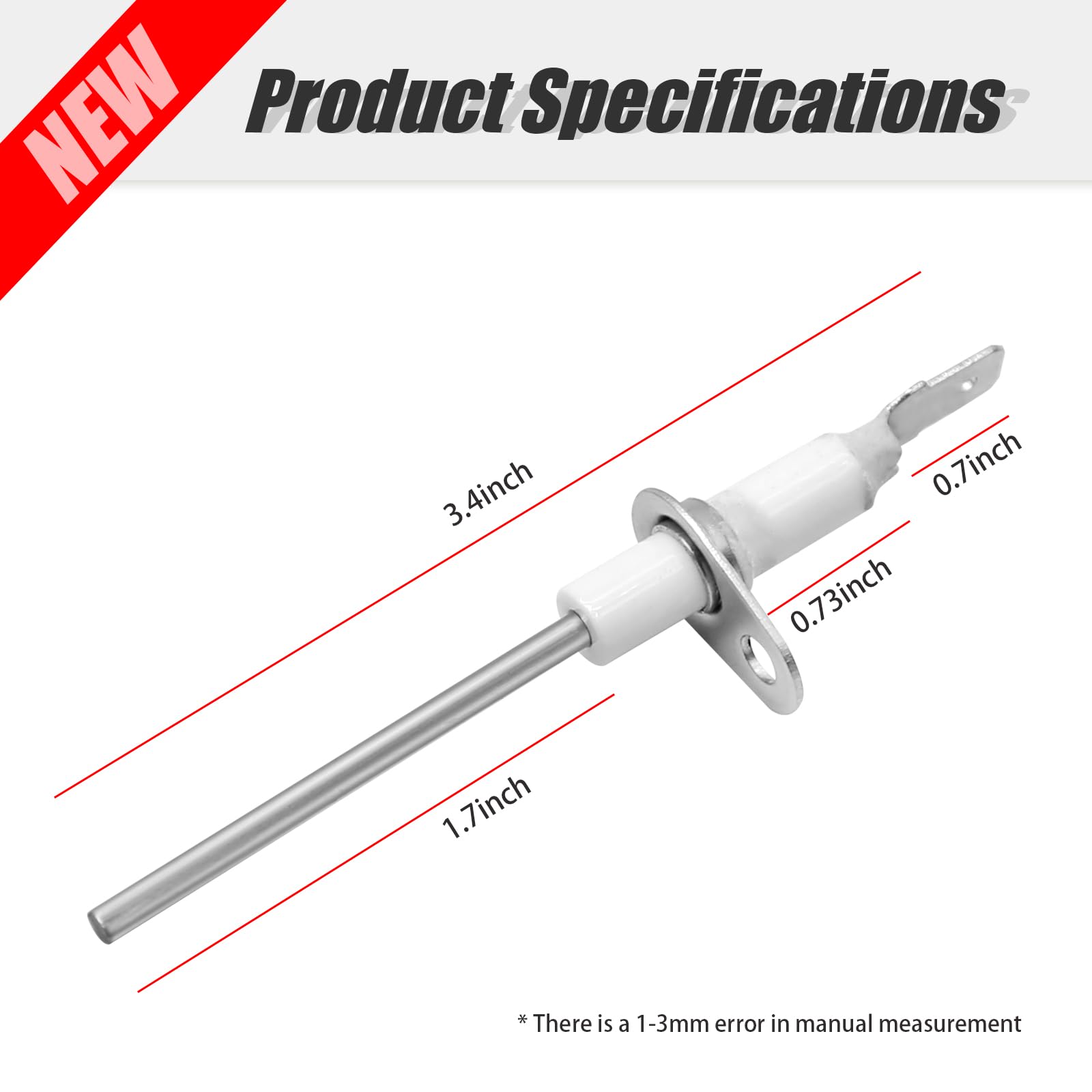 York Controls S1 025 37499 000 Flame Sensor S1 025 37499 000 - View #6