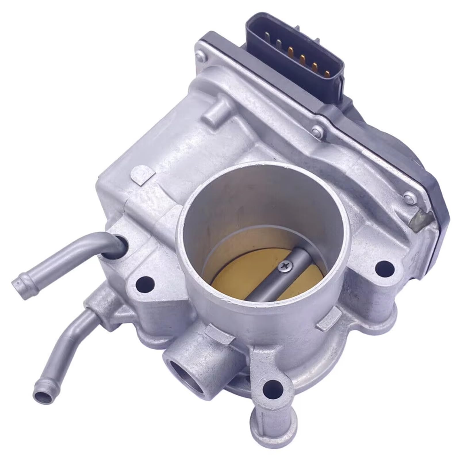 Drosselklappenbaugruppe Für Mitsubishi Für Colt VI 2004 2005 2006 2007 2008 2009 2010 2011 2012 1,3 L 4A90 Drosselklappengehäuse # MN195709 MN191145 Drosselklappenstutzen