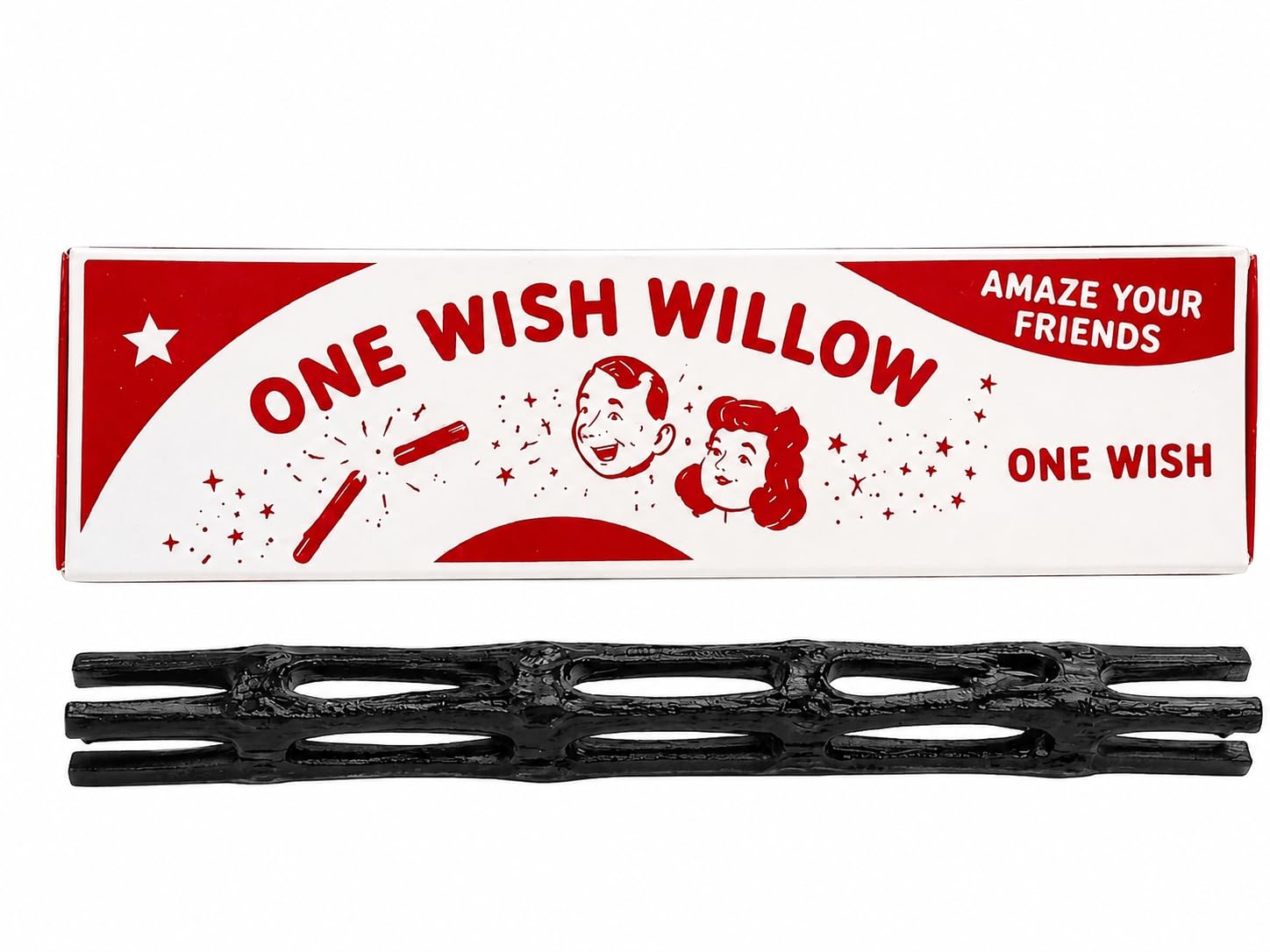 One Wish Willow Collectible, Obsession Movie 2026 Prop, Black | Curry Barker Horror Film, Snap & Wish Wand, Fan Merch Gift, Collector Display Box, Monkey's Paw Curse-image-17