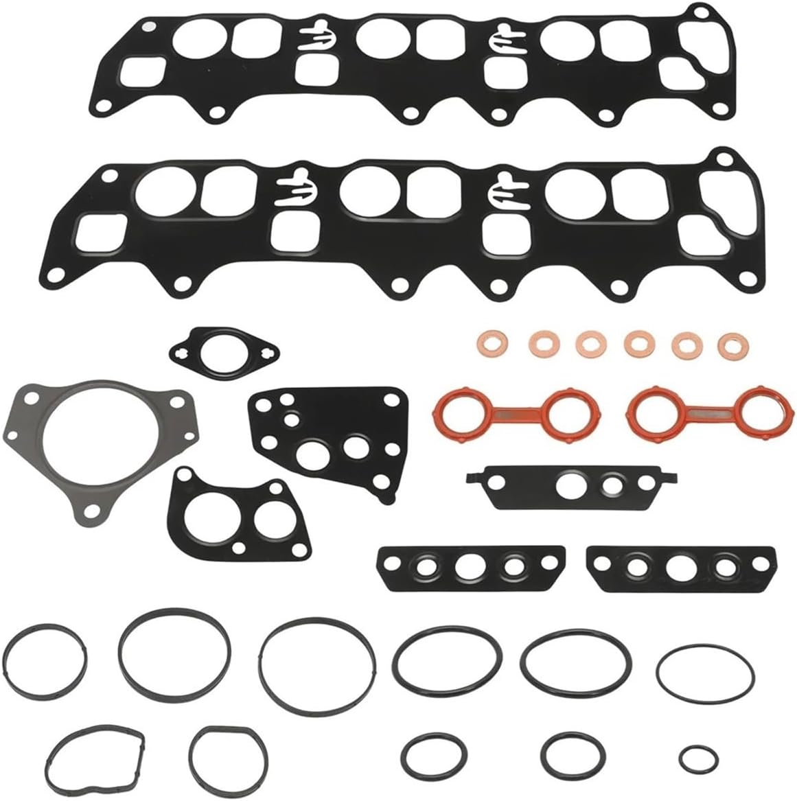 Auto parts Oil Cooler Gasket Kit for OM642 280 300 320 350 CDI for Mercedes W203 W204 W211 S203 S204 W639 W461 W166 W164