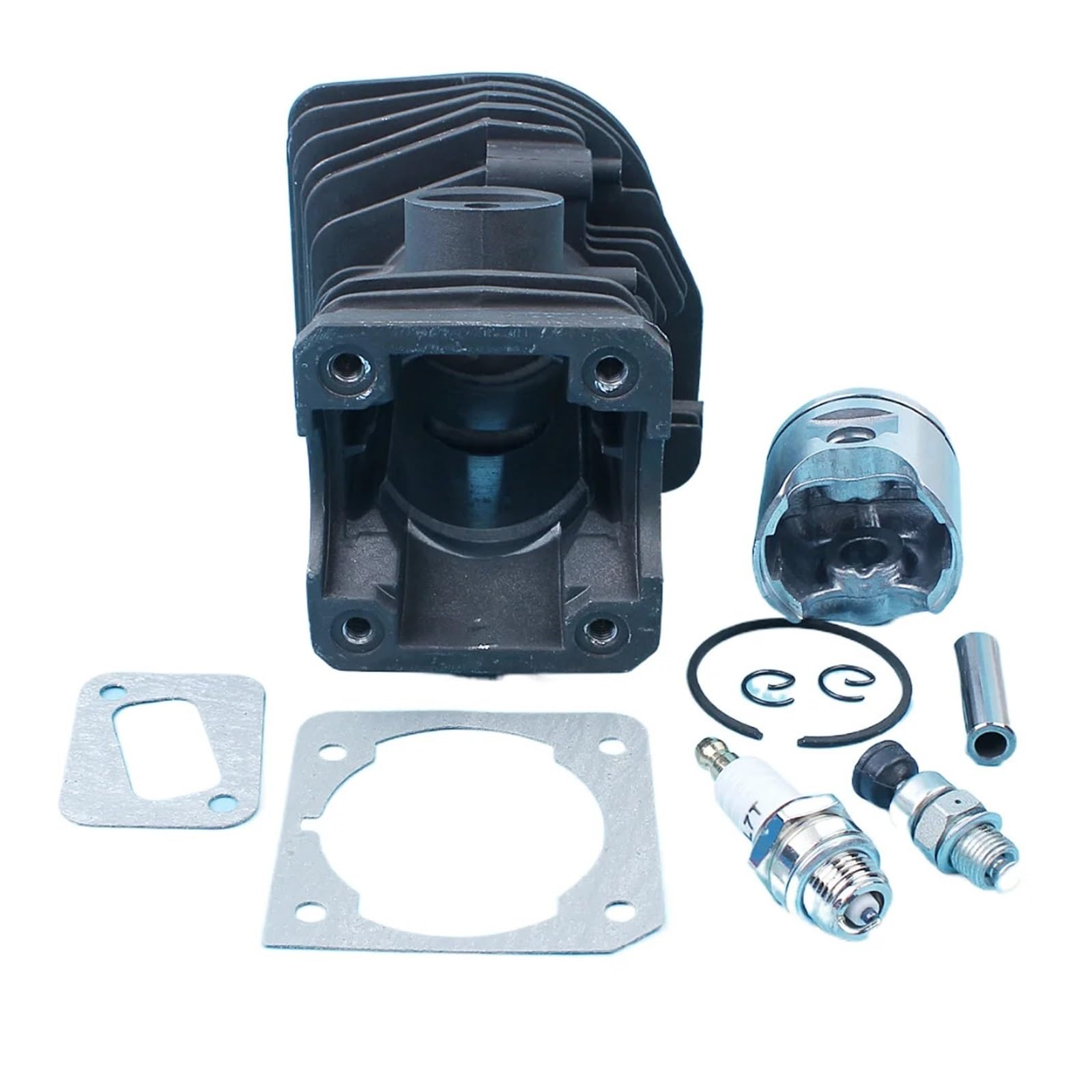 Kit de junta de pistón de cilindro de 42mm para reparar motor gripado en Jonsered CS 2145