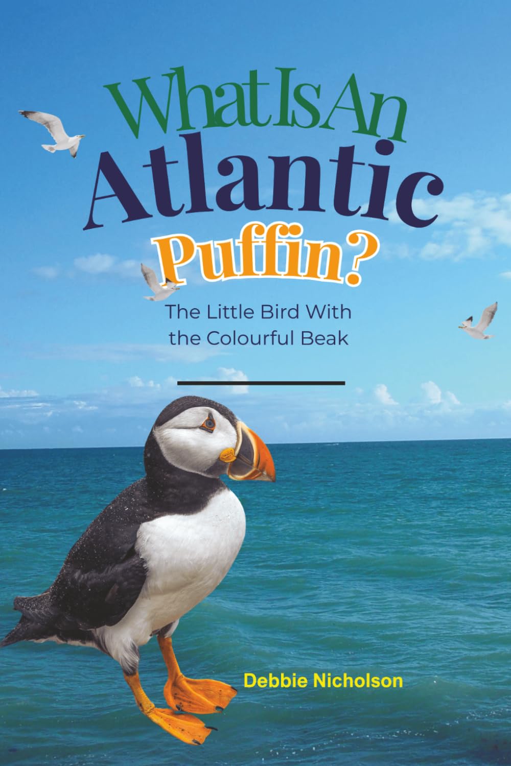 What Is An Atlantic Puffin: The Little Bird With The Colourful Beak (What Is Series)