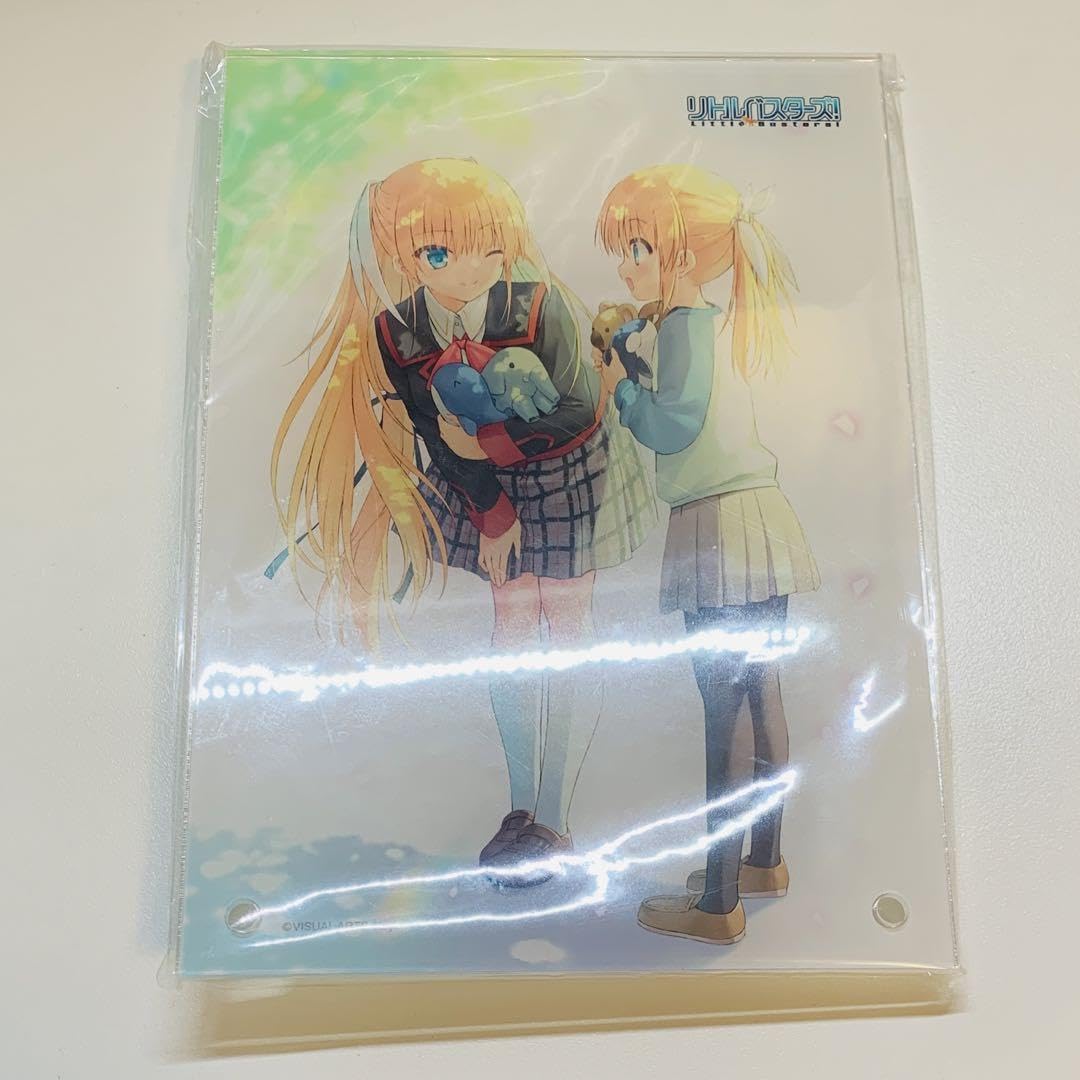 リトルバスターズ！ 朱鷺戸沙耶 あや B6アクリルパネル アクリルキーホルダー リトルバスターズ！ 朱鷺戸沙耶 あや B6アクリルパネル アクリル