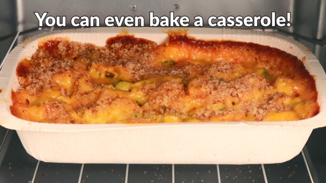 Nostalgia RTOV2AQ Large-Capacity 0.7-Cu. Ft. Capacity Multi-Functioning Retro Convection Toaster Oven, Fits 12 Slices of… - Image 8