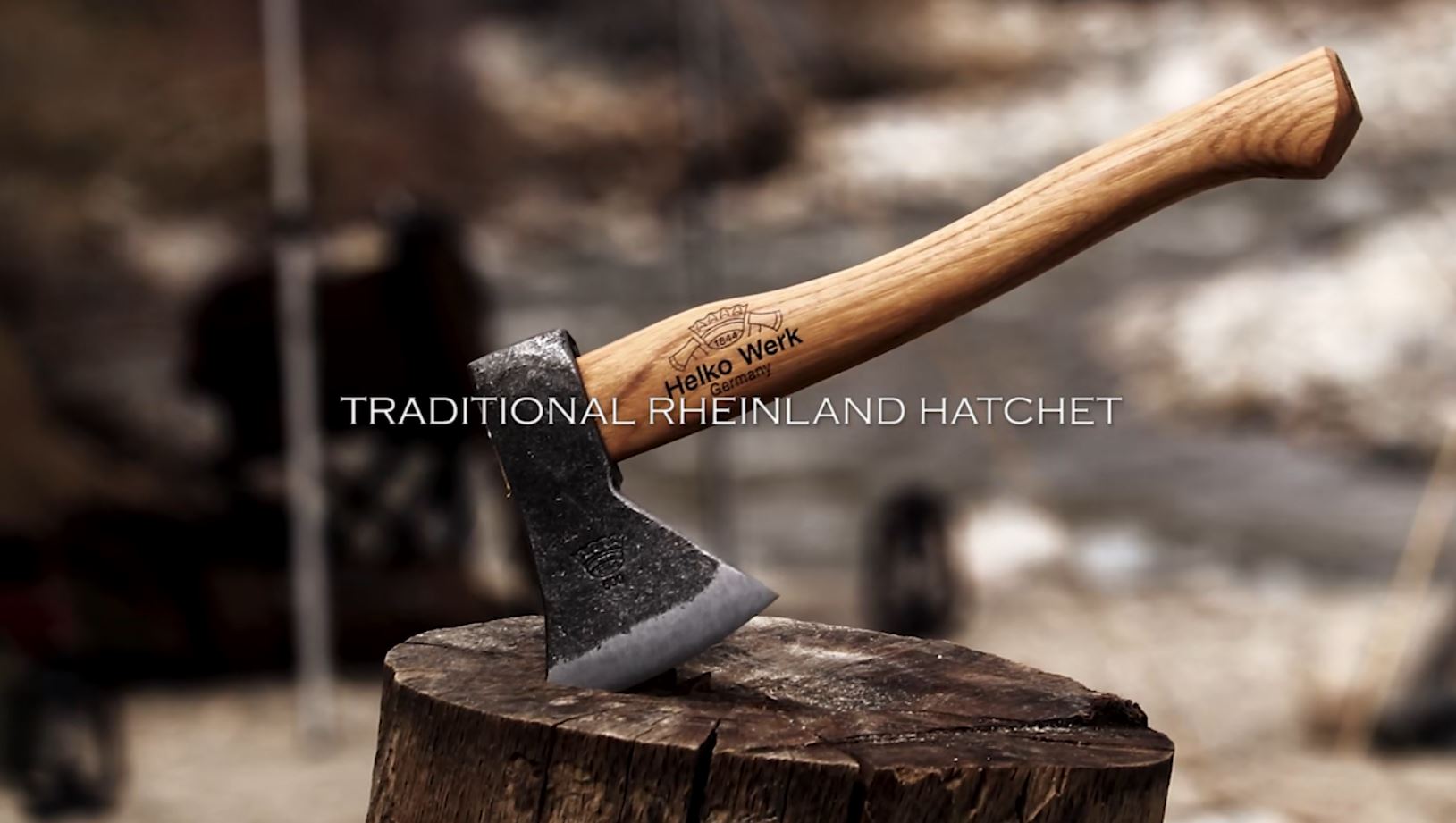 Amazon.com : 1844 Helko Werk Germany Traditional Rheinland Hatchet