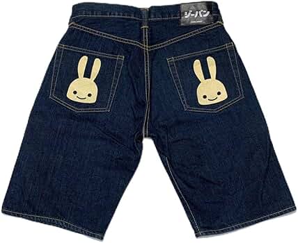 Amazon | cune mammoth rabbit design denim jeans キューン